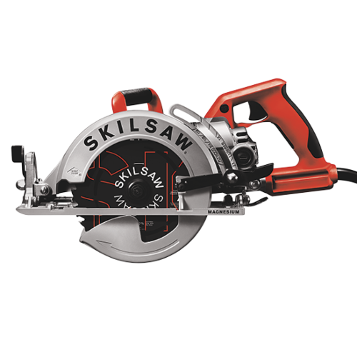 7-1/4 In. Lightweight Worm Drive Skilsaw