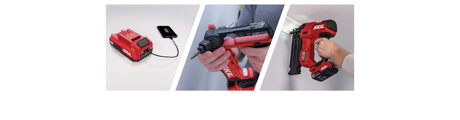 Large gamme d’outils du système PWR CORE 20™