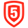 5 year warranty icon